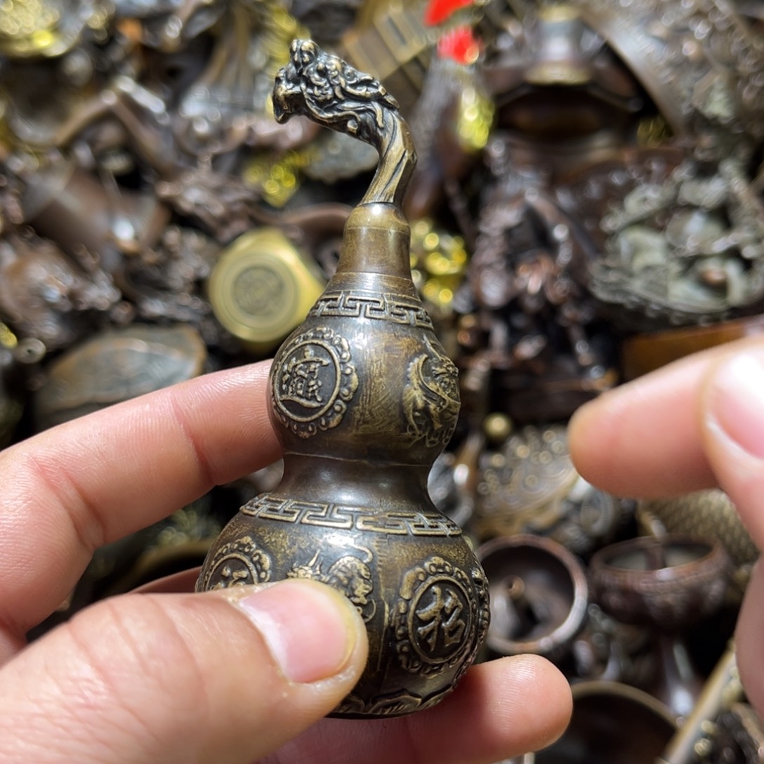 精品铜器摆件链接