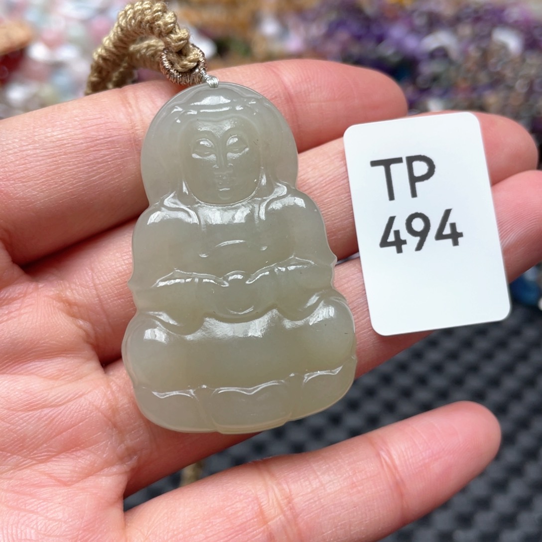 和田玉吊坠未镶嵌