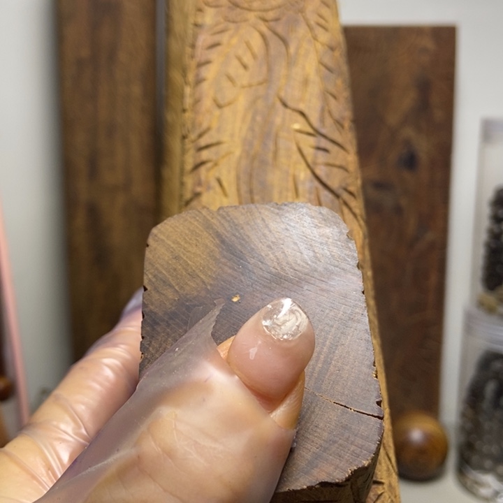 风***子木老山檀木料木料