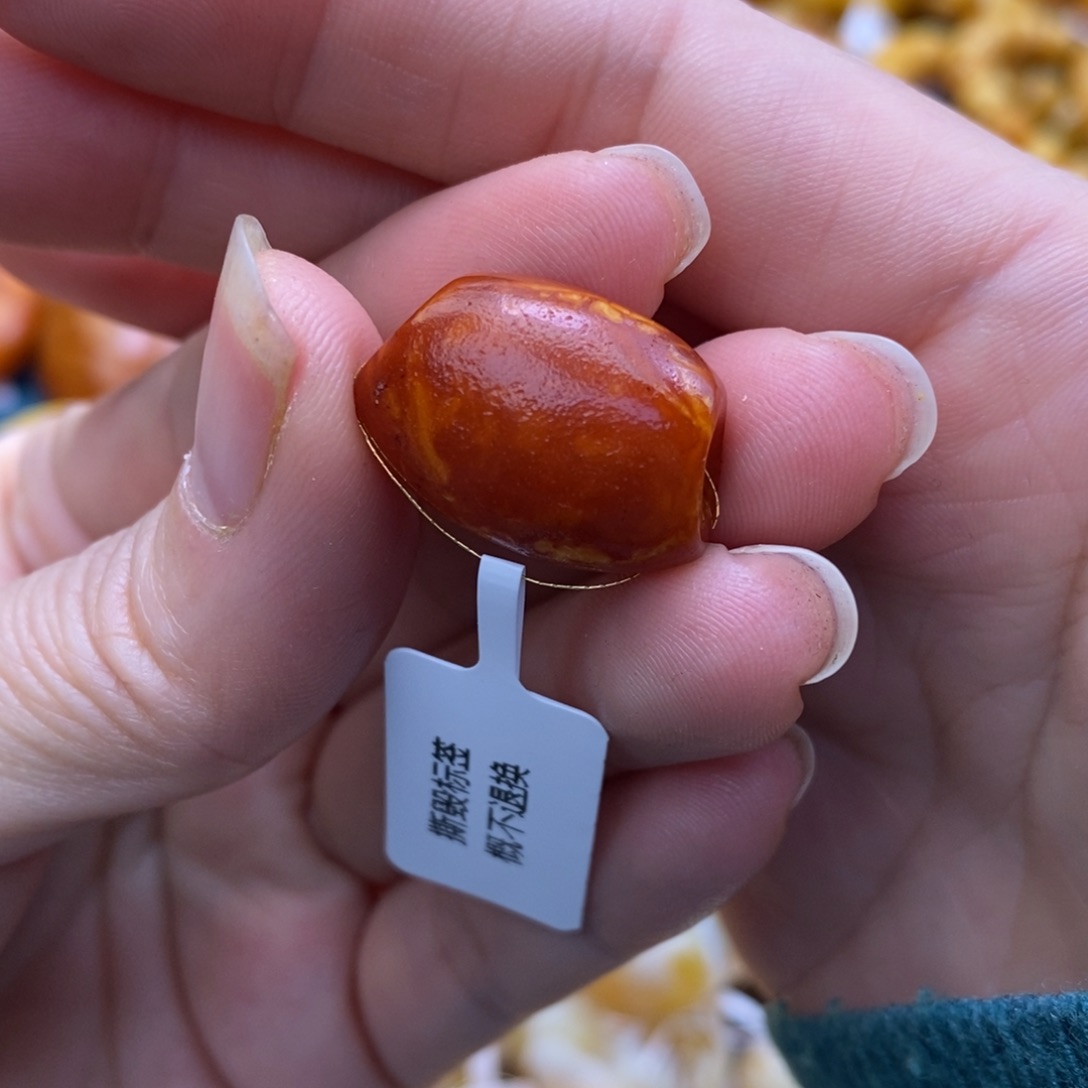 琥珀手链未镶嵌15加