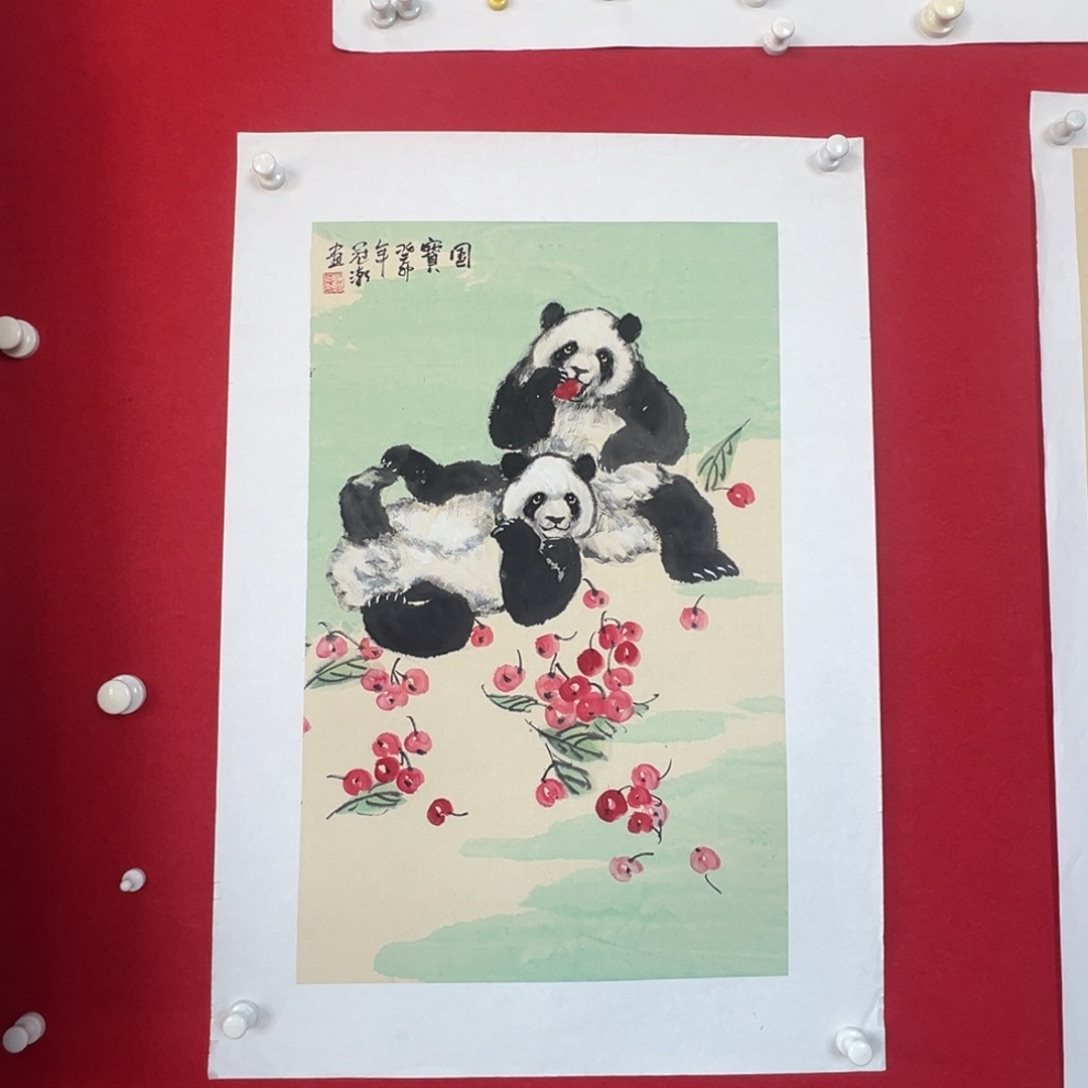国画绘画国画作品
