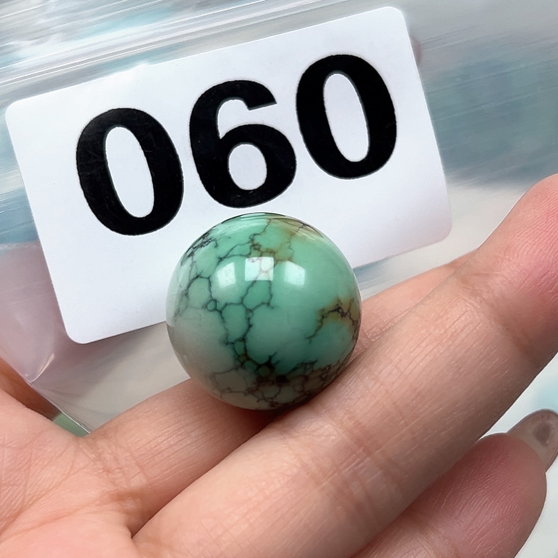 绿松石珠宝奇石未镶嵌怀**人