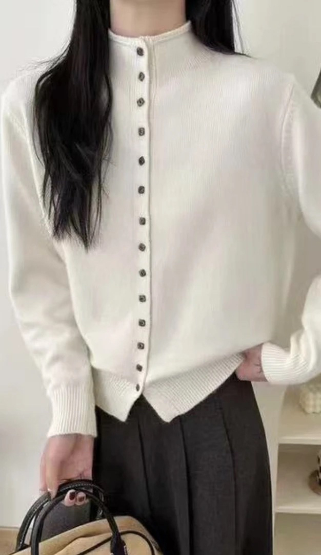 显瘦时尚百搭韩版洋气加厚开衫