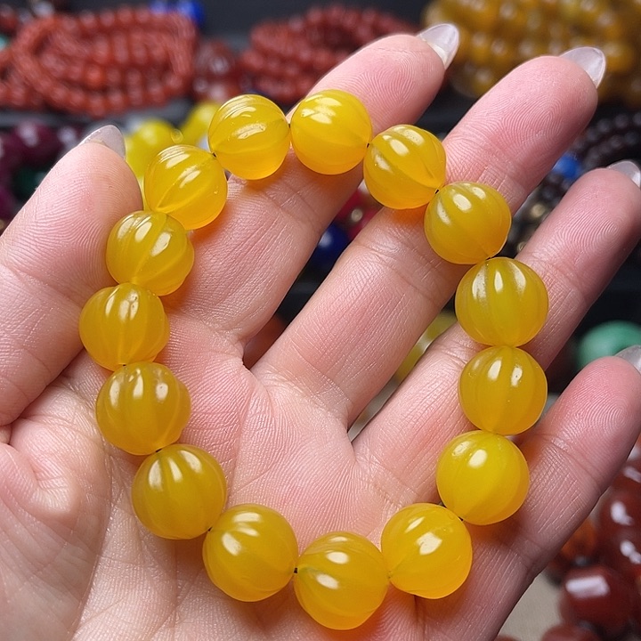 玛瑙/玉髓手链未镶嵌