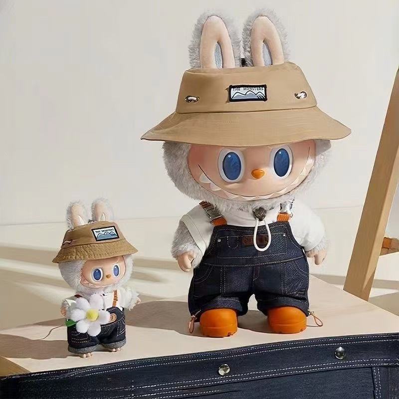 POP MART/泡泡玛特大春天野在家系列毛绒搪胶玩偶