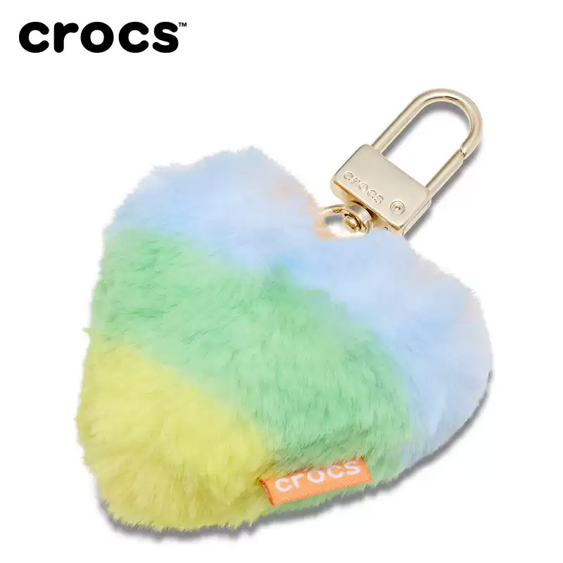 CROCS/卡骆驰毛绒包包挂件合集