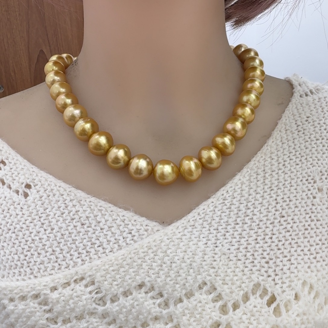 海水珍珠颈饰未镶嵌