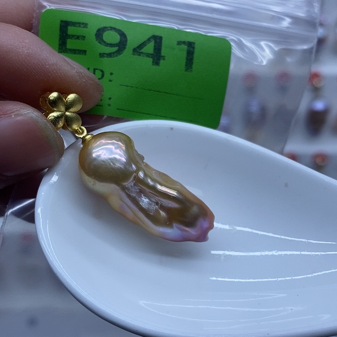 淡水珍珠颈饰未镶嵌