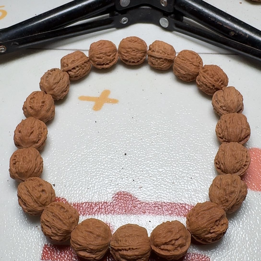 核桃手串/手链14号边22手持