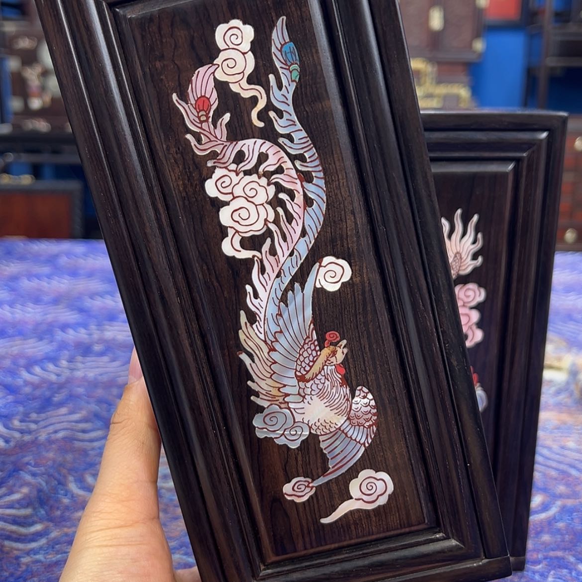 【闪购商品】黑酸枝木类成套家具机关盒