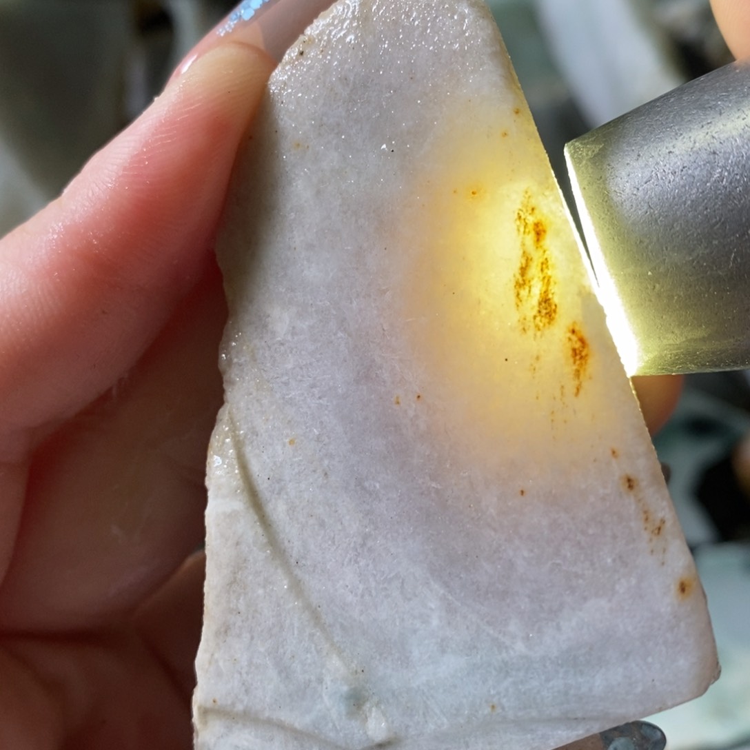 翡翠未镶嵌颈饰天然翡翠