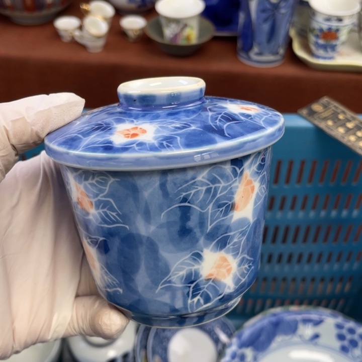 本山绿泥他家瓷器真美…开播了