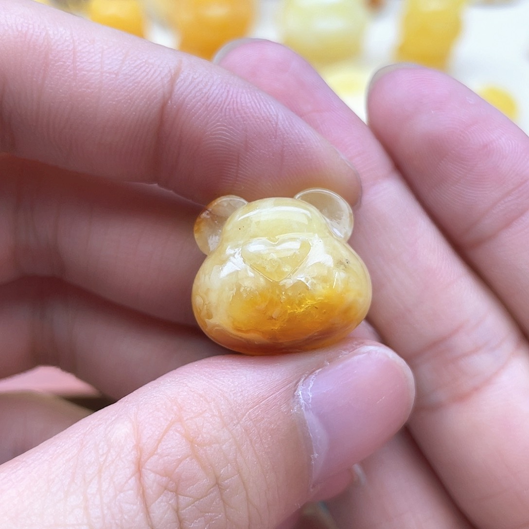 未镶嵌琥珀裸石蜜蜡