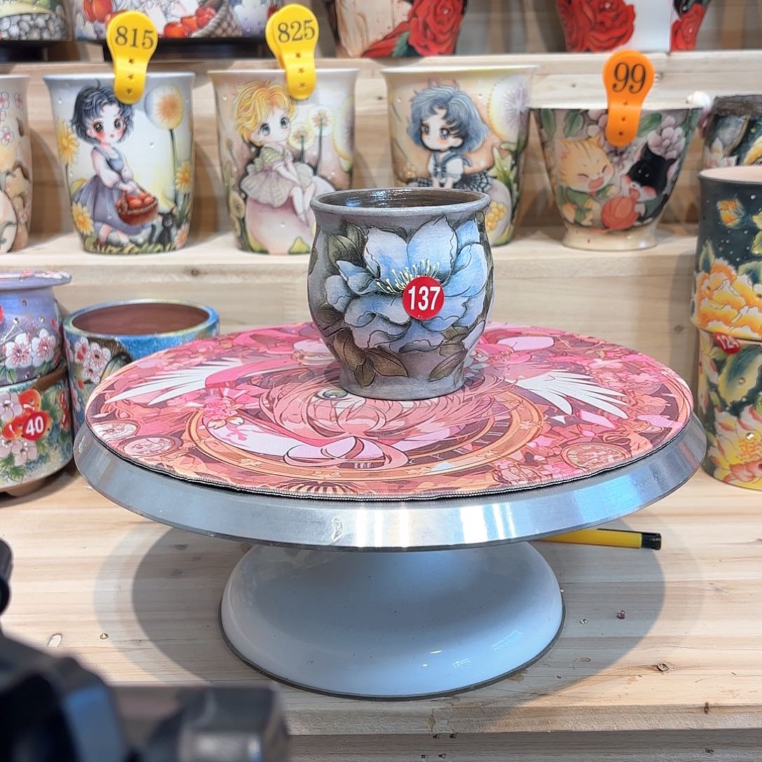 紫砂花盆手工花盆默认微瑕8/9