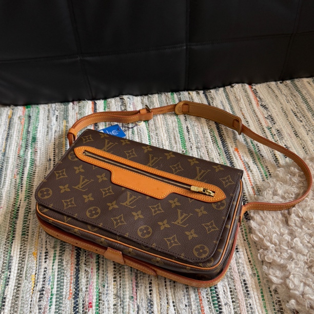 95新 LouisVuitton/路易威登 上海自播/lv全原始原皮单肩包