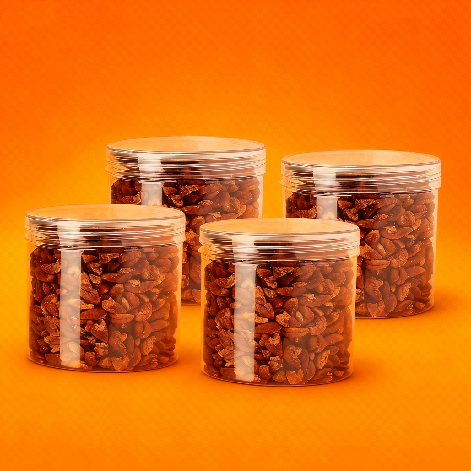 (new3)2025年新货山核桃仁100g/罐净含量*2罐*4罐