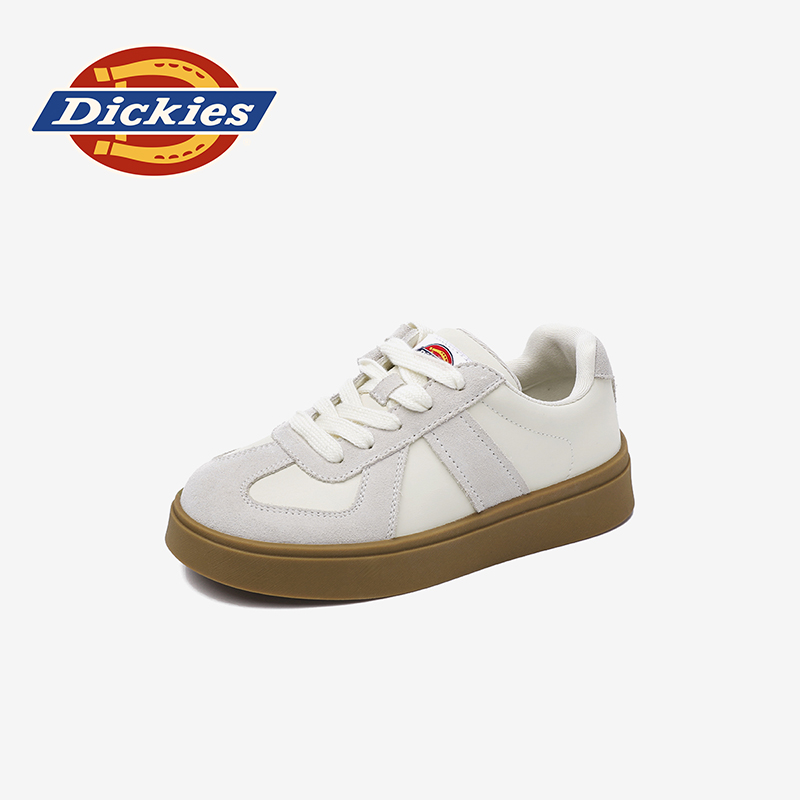 Dickies大童秋季板鞋青少年时尚复古低帮软底耐磨休闲儿童百搭鞋