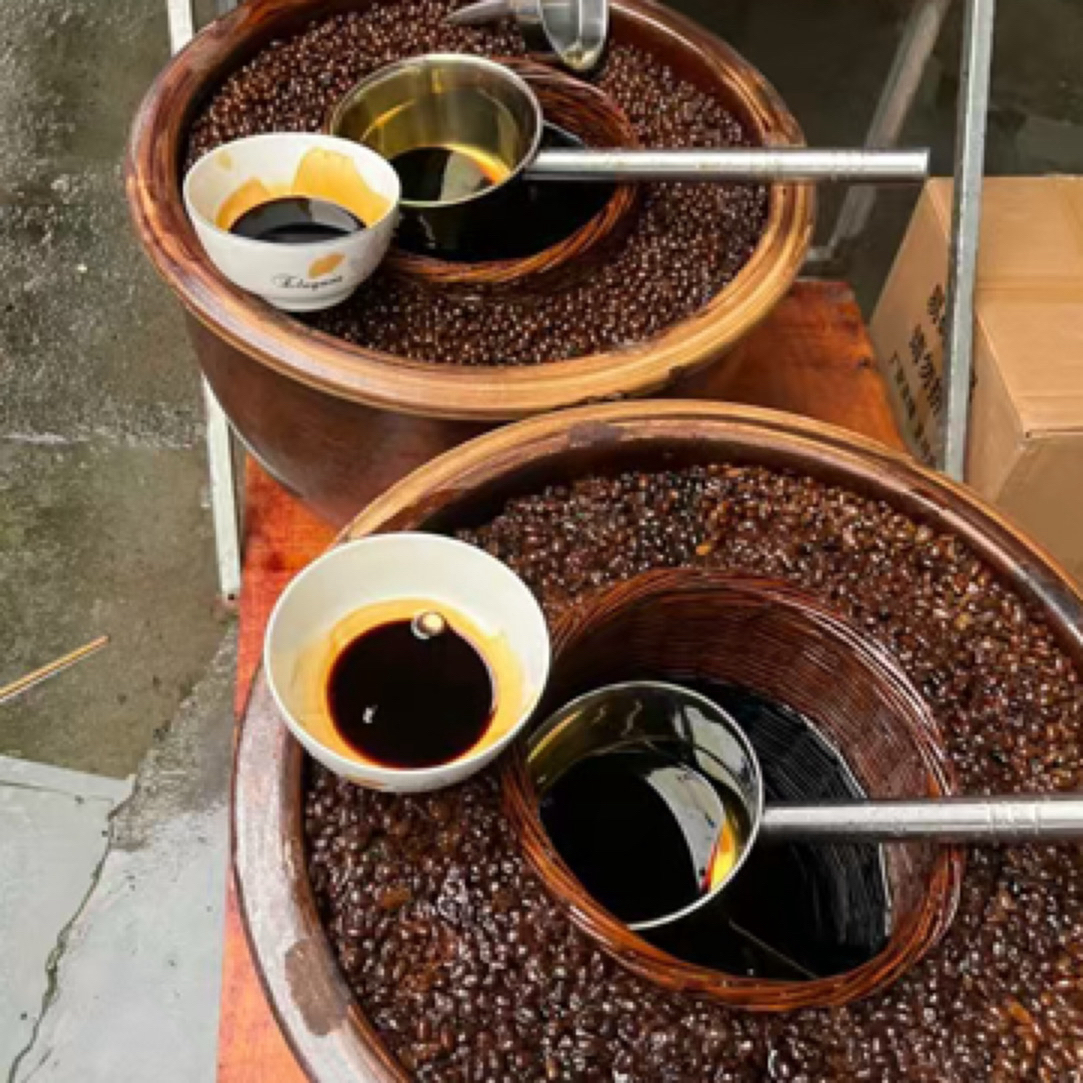保靖传统古法酿造老酱油