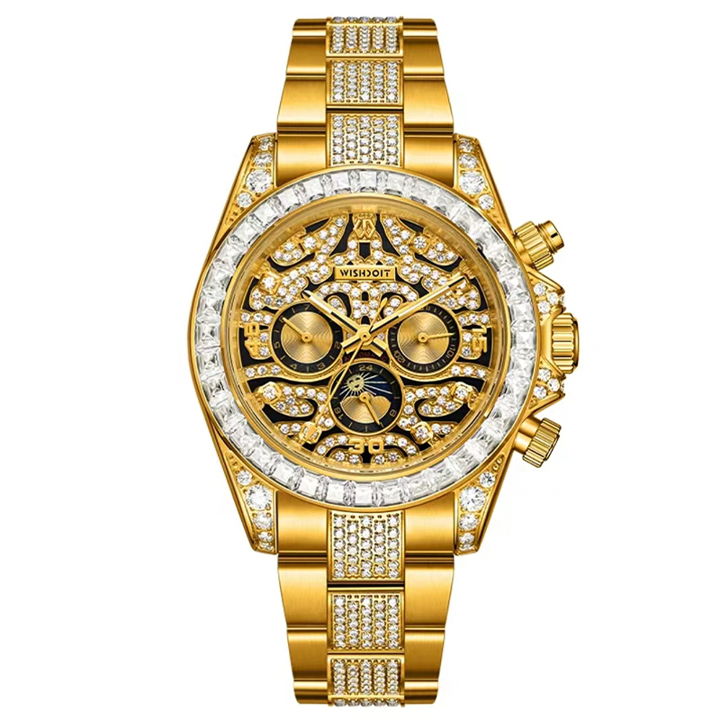 【铮铮专属】高端商务时尚【老虎迪】系列自动机械男士腕表