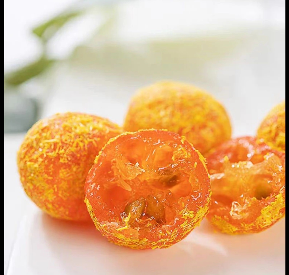 小宇专属农家金桔干