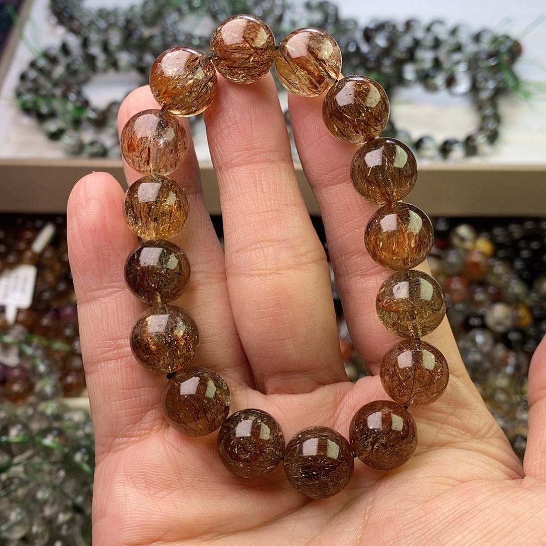 水晶手串未镶嵌丽****修卡13