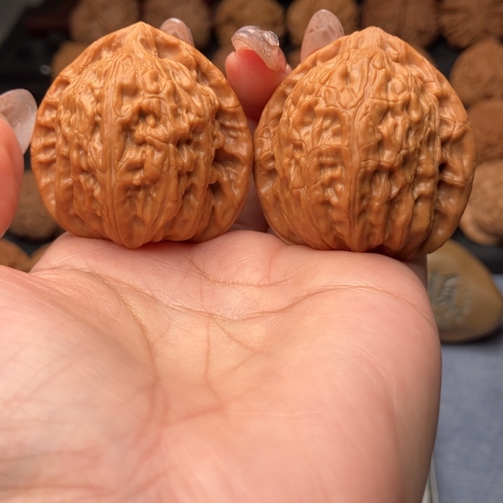 文玩核桃把件野生铁锤39