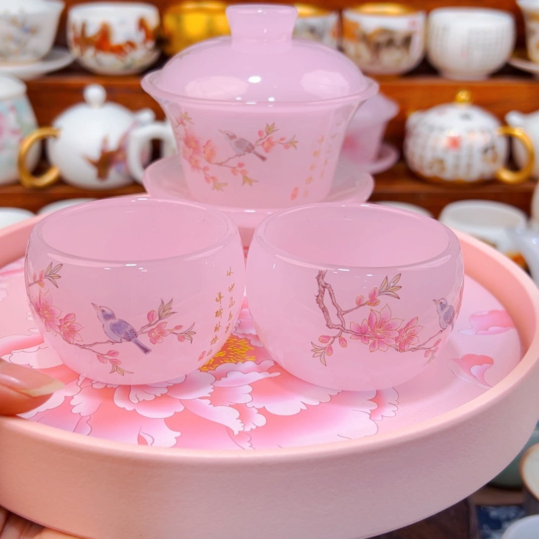 高端原装正品陶瓷茶具