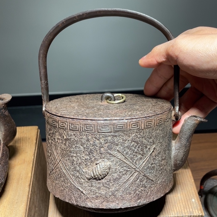 林造直筒型壶壶壶