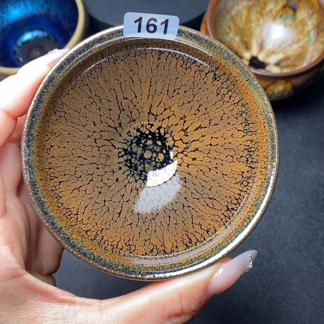 茶盏建窑建盏主人杯161