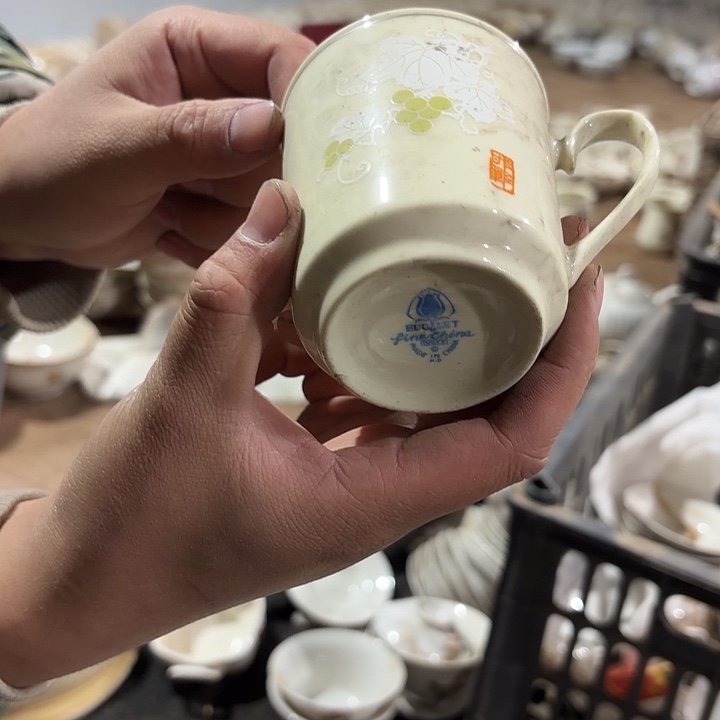 摆件，烧制问题都是正常的8号