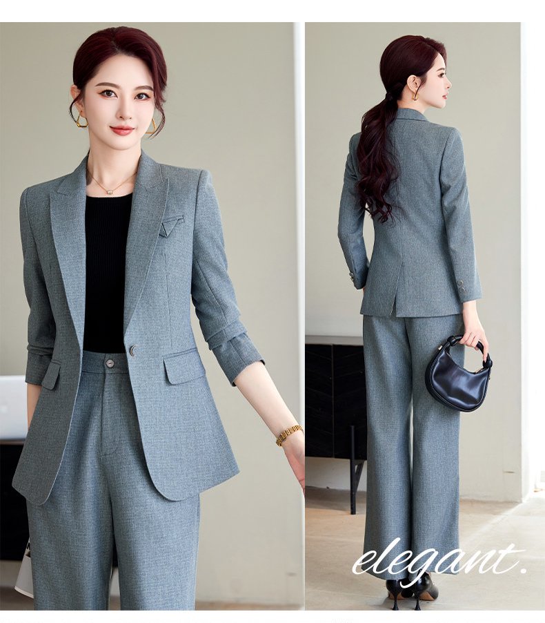 2025春秋设计款高端名媛洋气女神范高级感时尚职业套装2537