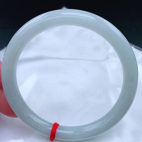 翡翠手镯（圆镯）未镶嵌33号