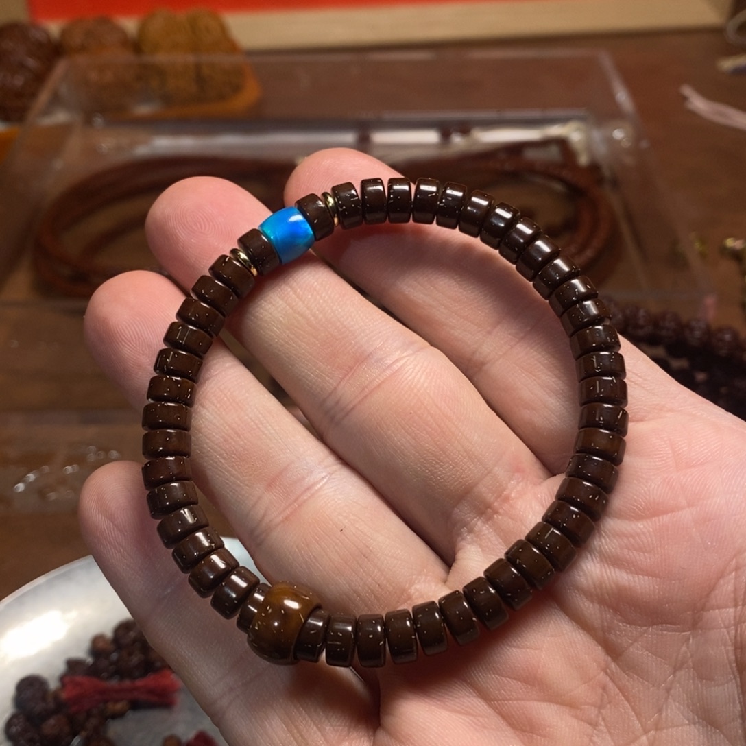 金刚菩提手串紫金鼠片