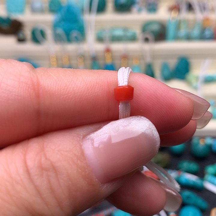 南红玛瑙配饰未镶嵌白*庆配饰