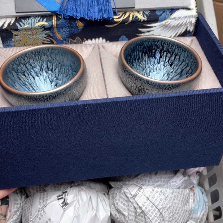 茶盏建窑建盏主人杯