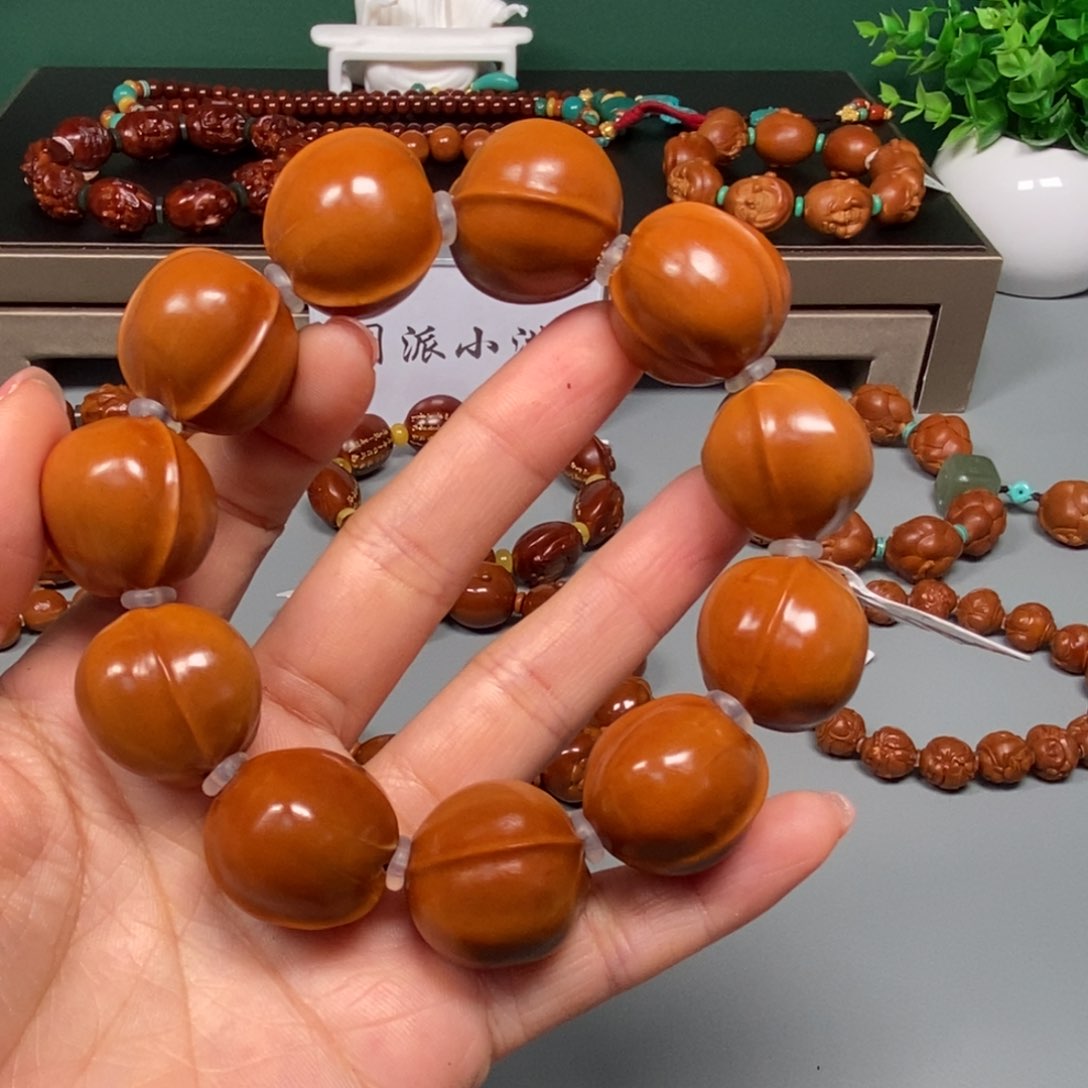 手串/手链橄榄核2.05鲨鱼背