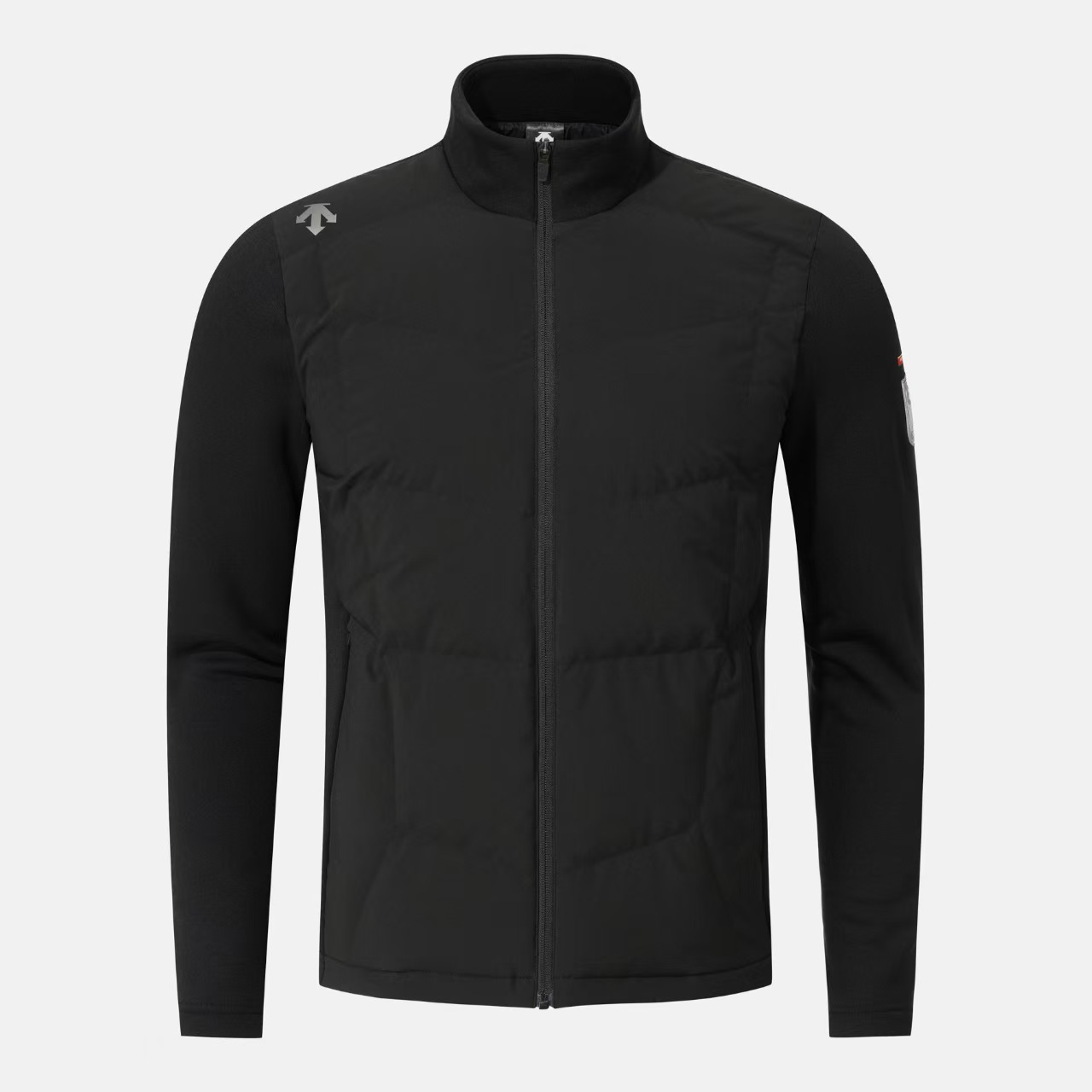 DESCENTE/迪桑特25年新款版立领保暖轻羽拼接外套SQ411IKTO1