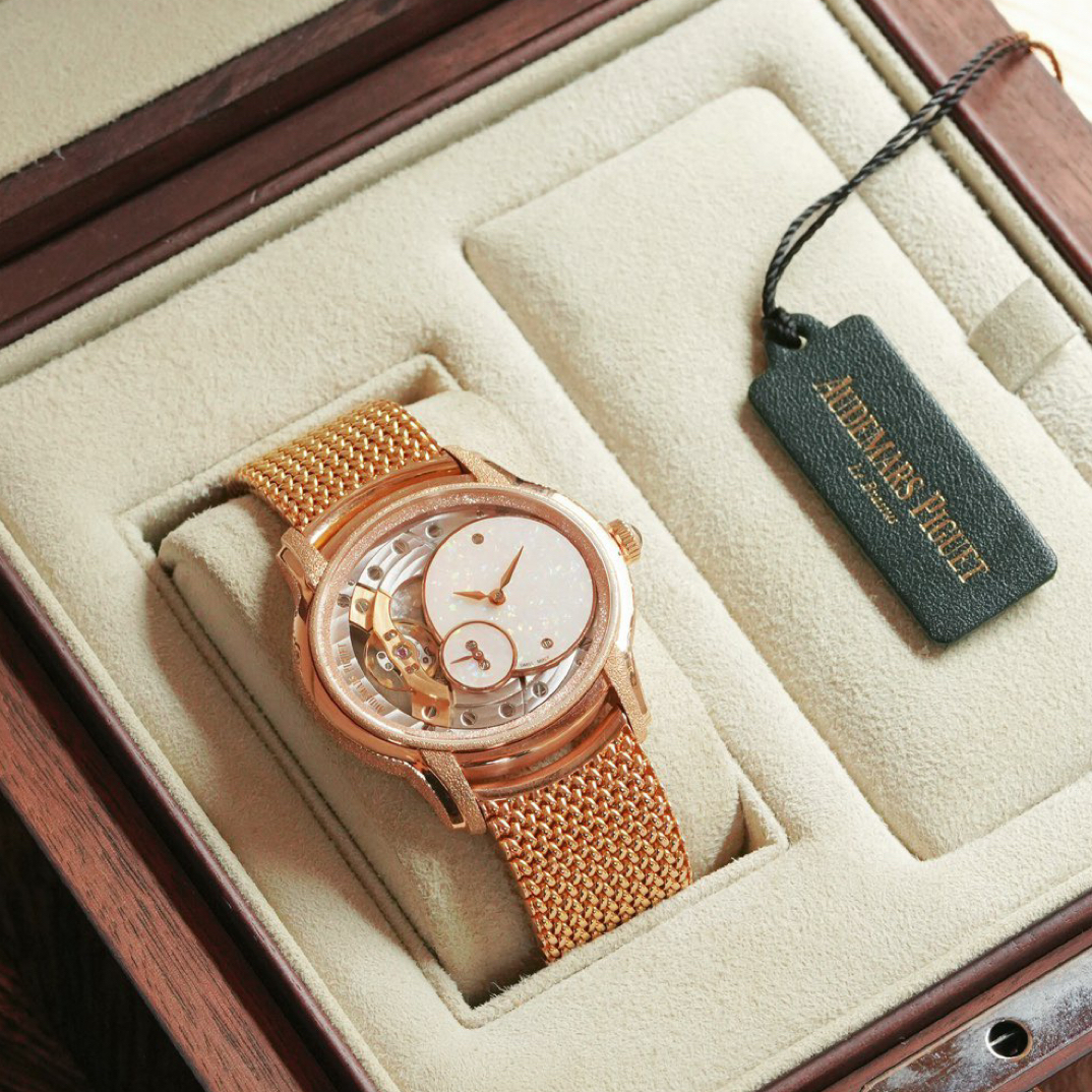 99新 Audemars Piguet/爱彼 爱彼千玺系列 39.5mm表径 单表