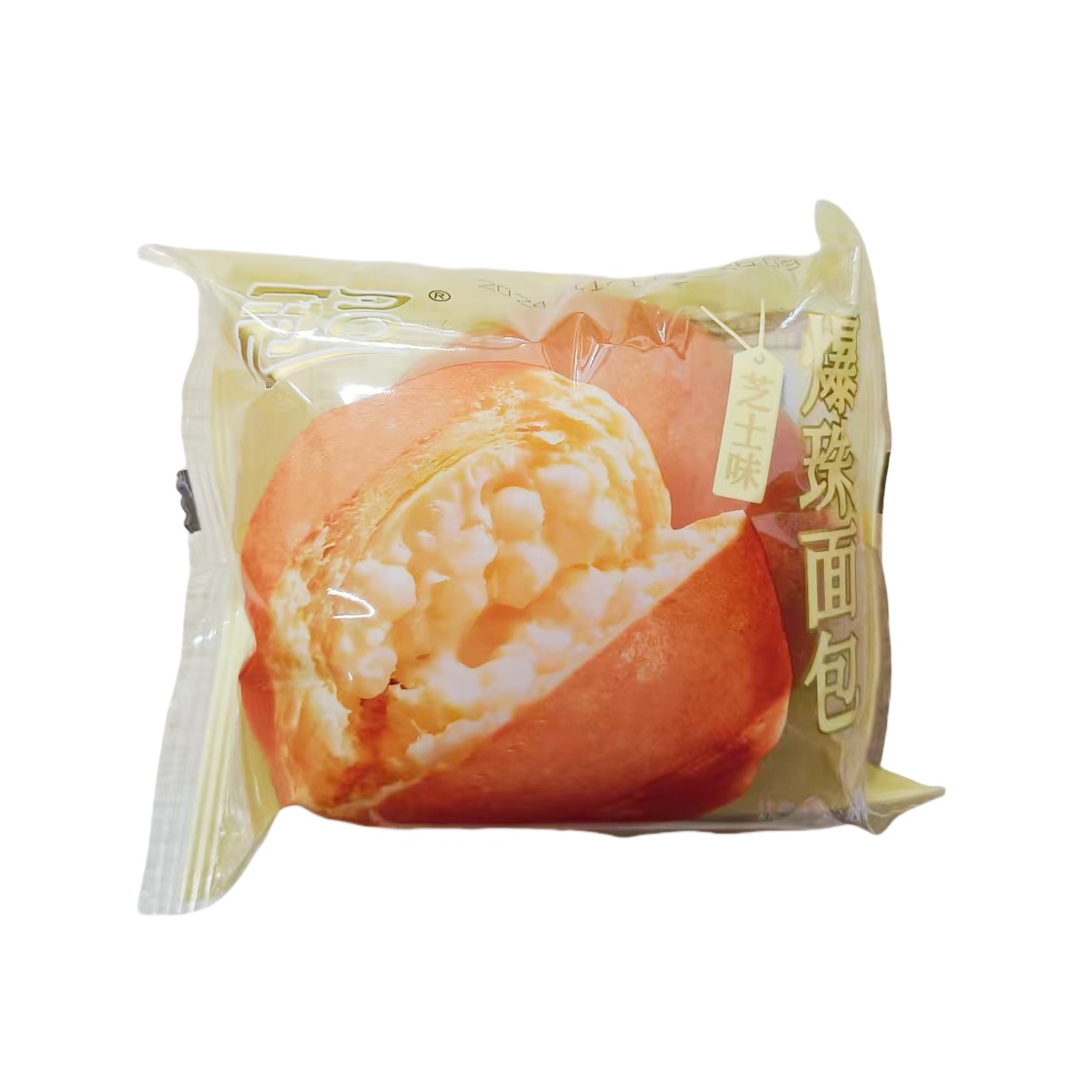 【临期食品】【互欢佳选】冠名 芝士味爆珠面包   40g/袋