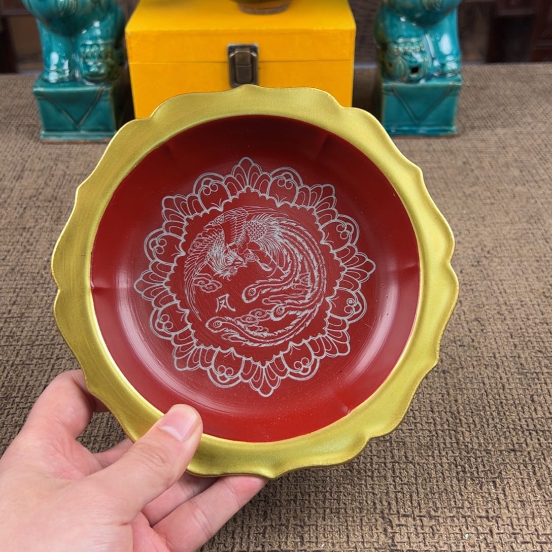 瓷片陶瓷艺术瓷器摆件