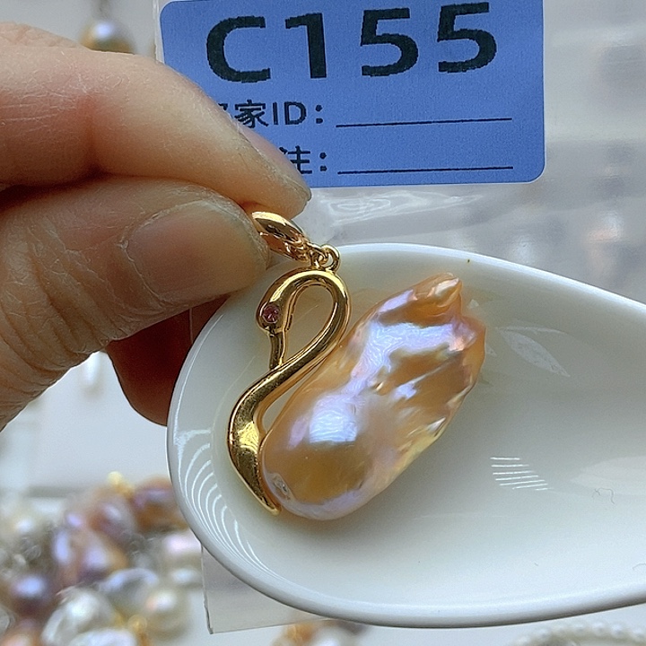 淡水珍珠颈饰未镶嵌