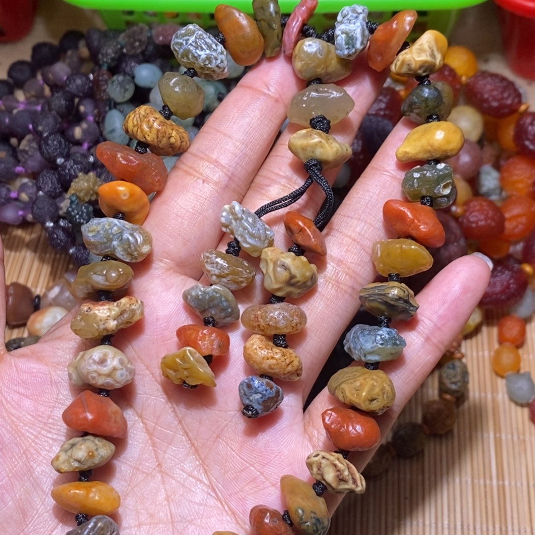 阿拉善天然戈壁石