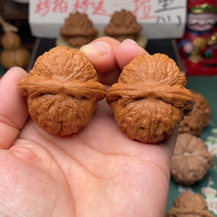 【闪购商品】把件文玩核桃41元宝