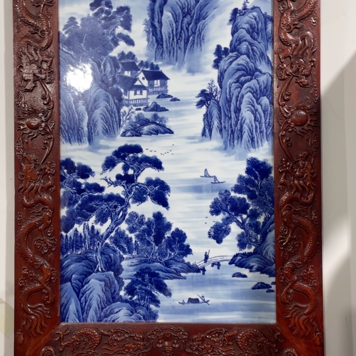 忠***林瓷版画陶顺利小店精品