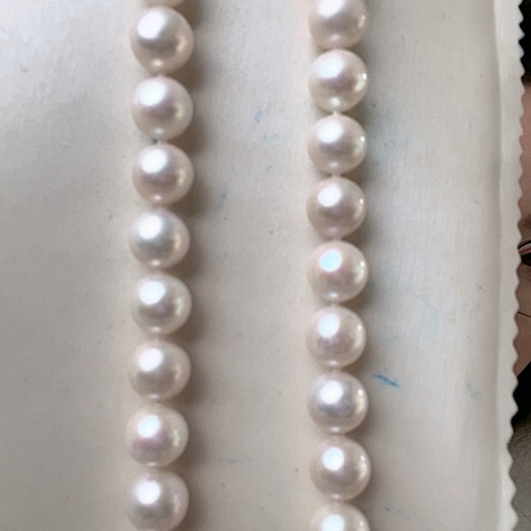 淡水珍珠颈饰未镶嵌