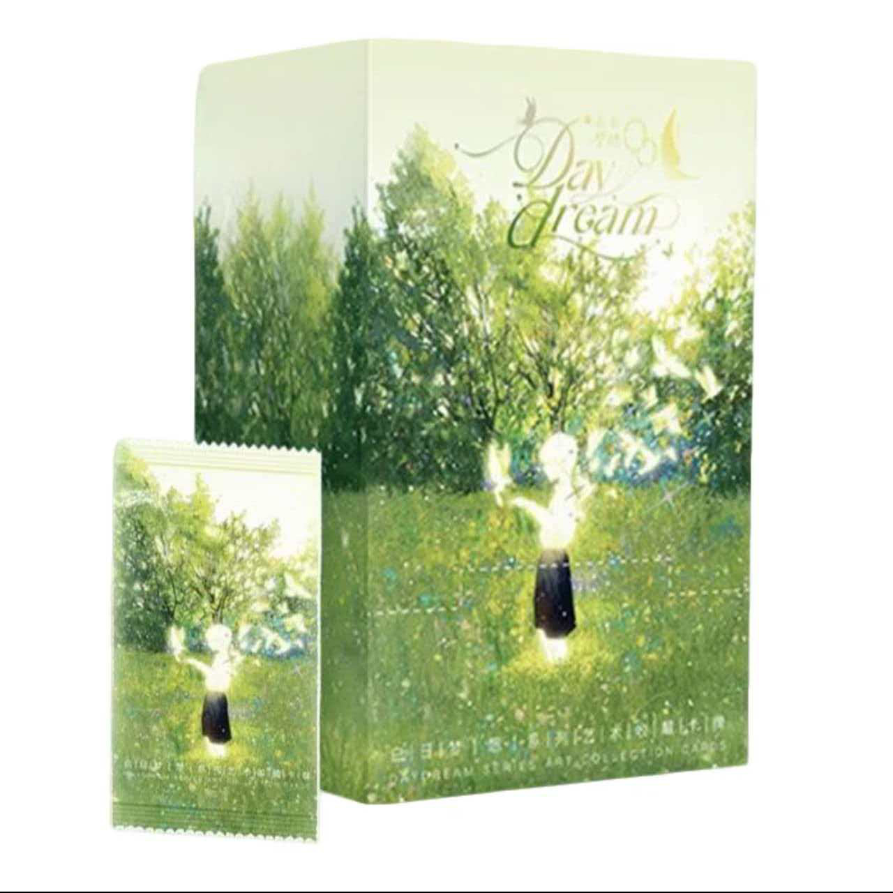 樱【新人叠叠】Damocard《白日梦想》系列艺术收藏卡牌（代拆）