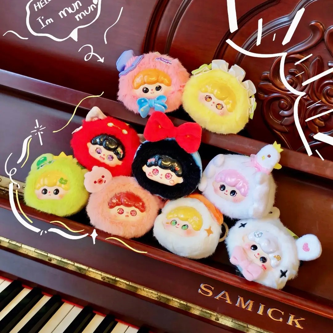 mummum【童话睡前故事】毛绒盲盒