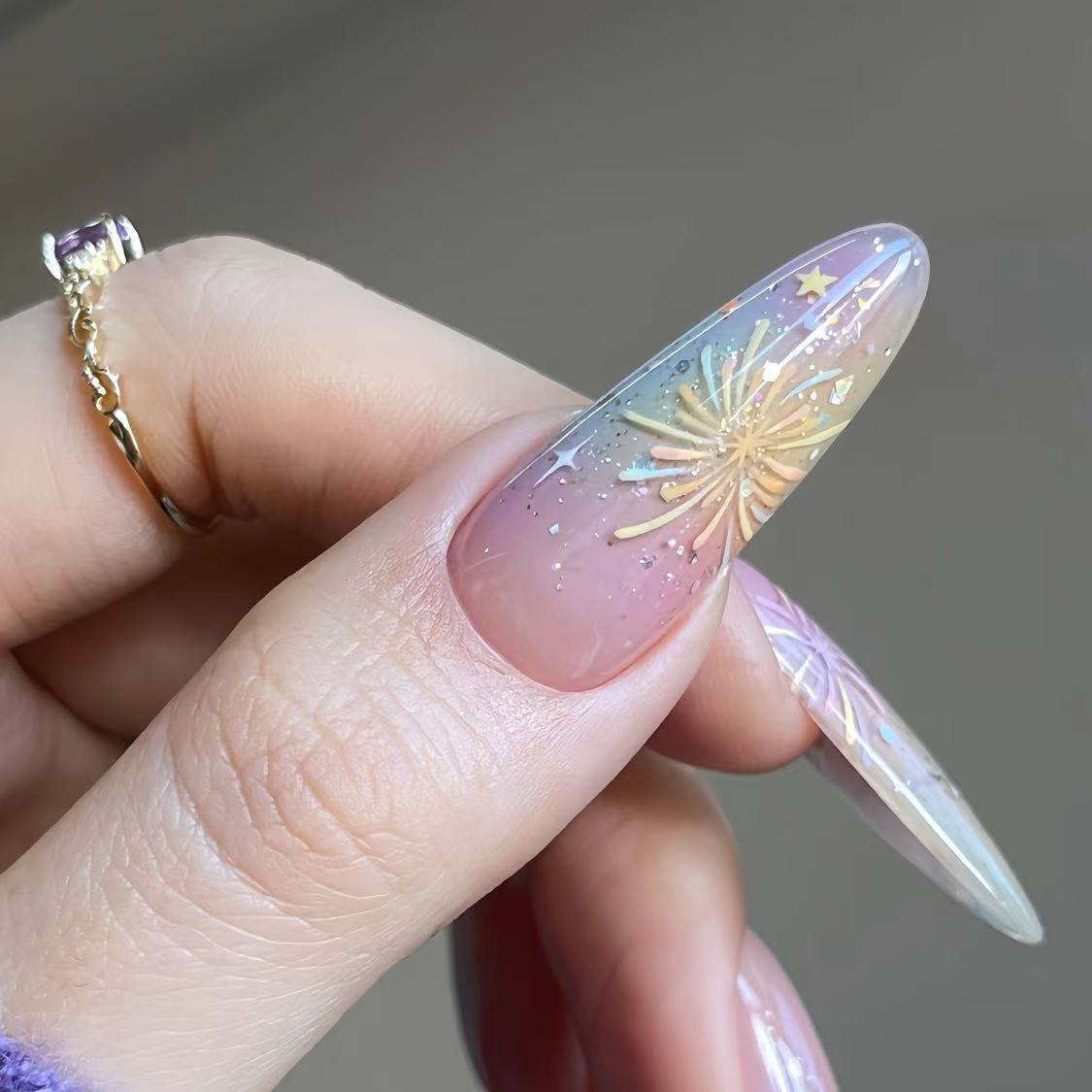 【F1257】·48小时发出·密奈MINAI 纯手工穿戴甲