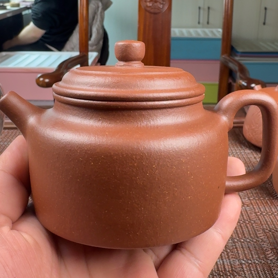 溪***紫砂茶壶紫砂壶得钟220cc