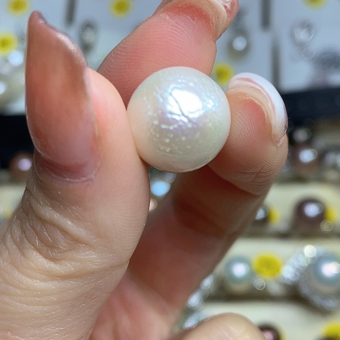 ༺***༻淡水珍珠未镶嵌珠宝奇石